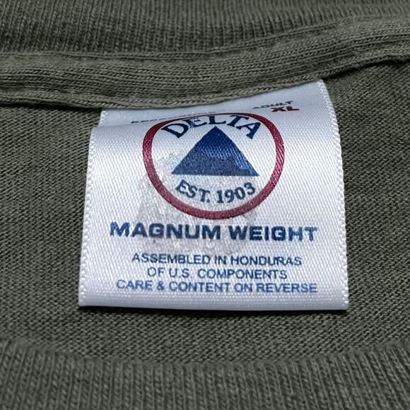 Mountain Lion Forest Green Nature Animals Graphic Shirt XL - Picture 4 of 6